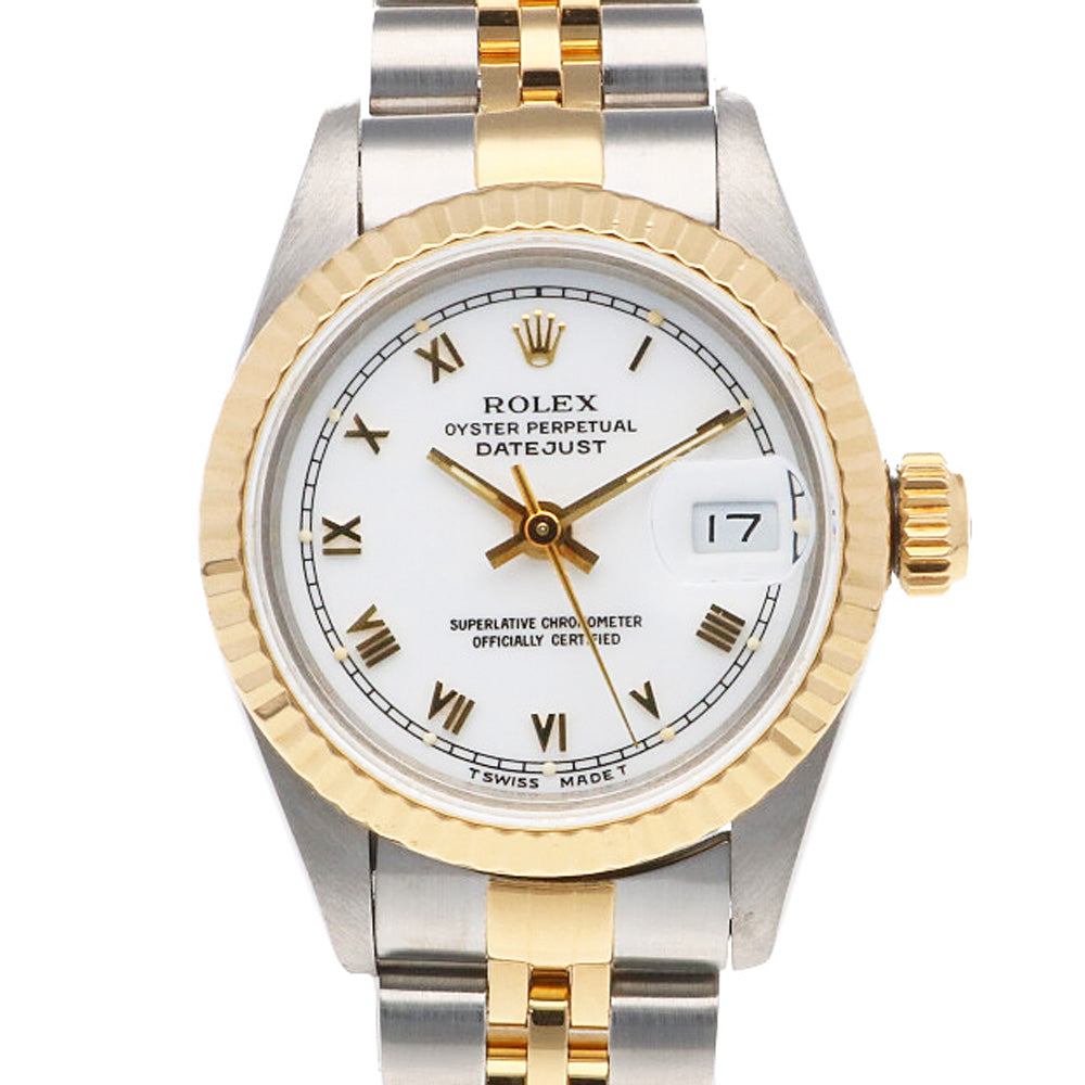 限界値下げ祭】 ロレックス ROLEX デイトジャスト オイスターパーペチュアル 腕時計 時計 SS 69173 レディース 中古 –  【公式】リサイクルキング オンラインショップ