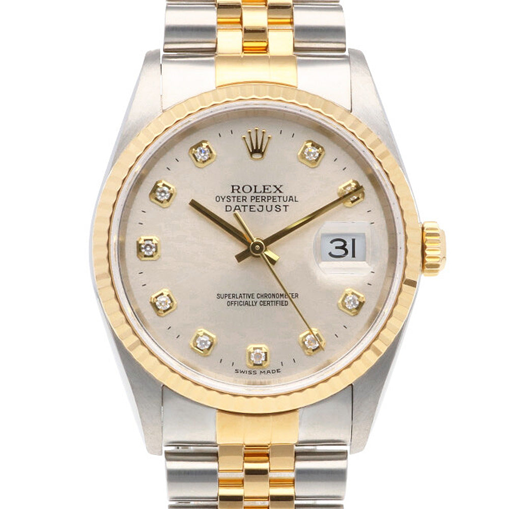 ロレックス ROLEX デイトジャスト オイスターパーペチュアル 腕時計 16233G メンズ 中古 – 【公式】リサイクルキング オンラインショップ