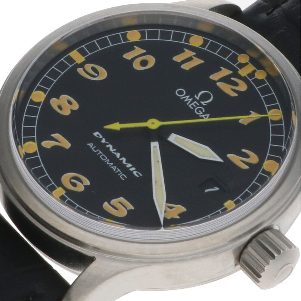 中古】 オメガ OMEGA ダイナミック デイト SS 腕時計 オーバーホール済 ステンレススチール 5200.50 シルバー ブラック –  【公式】リサイクルキング オンラインショップ