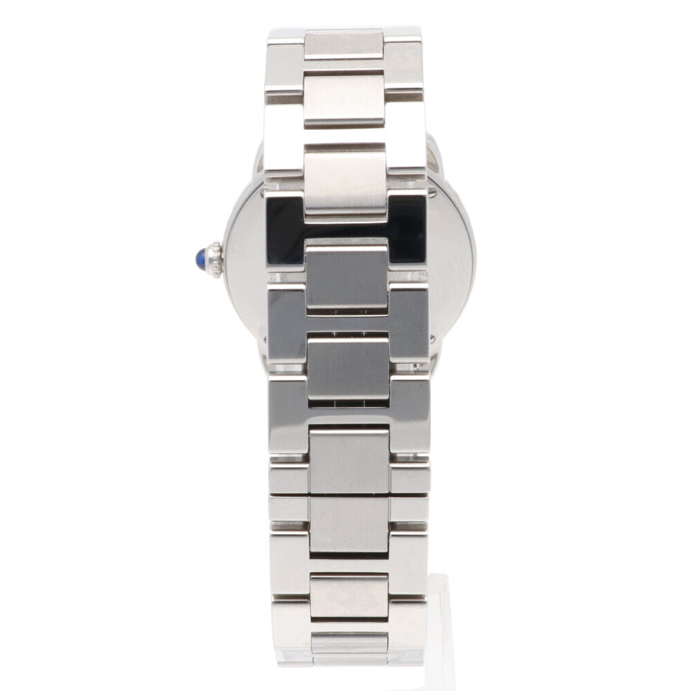 カルティエ  ロンドソロ XL 腕時計 ステンレススチール 自動巻き メンズ 1年保証  CARTIER