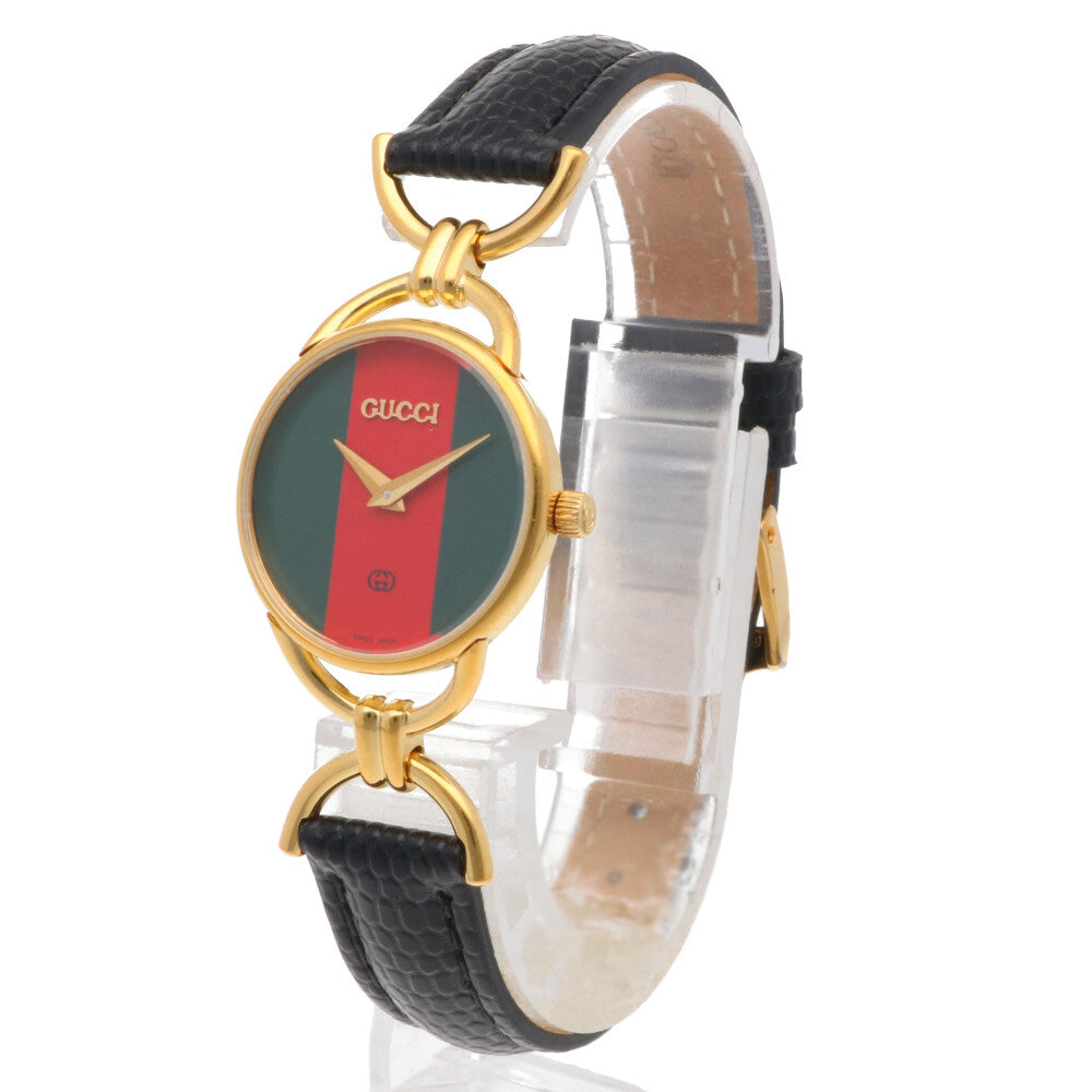 Gucci Shelly Watch GP 6000L Ladies Used