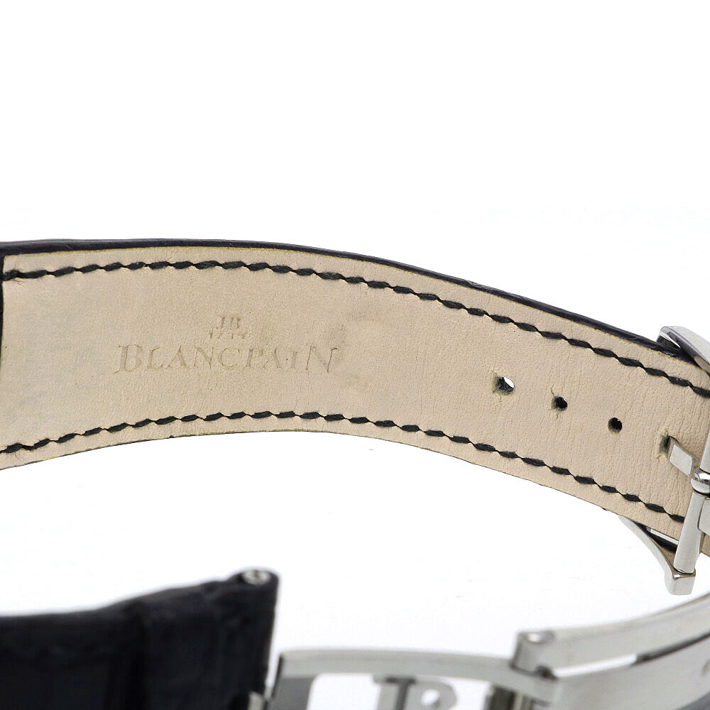 ブランパン Blancpain ヴィルレ コンプリートカレンダー 腕時計 ステンレススチール 6654A112755B メンズ 中古 【1年 –  【公式】リサイクルキング オンラインショップ