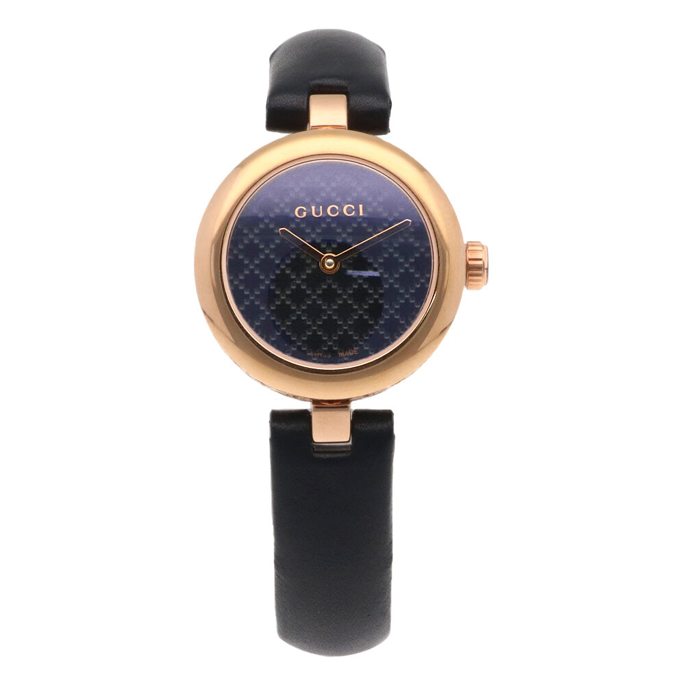 グッチ GUCCI ディアマンティッシマ 腕時計 GP 141.5 レディース 中古 【1年保証】