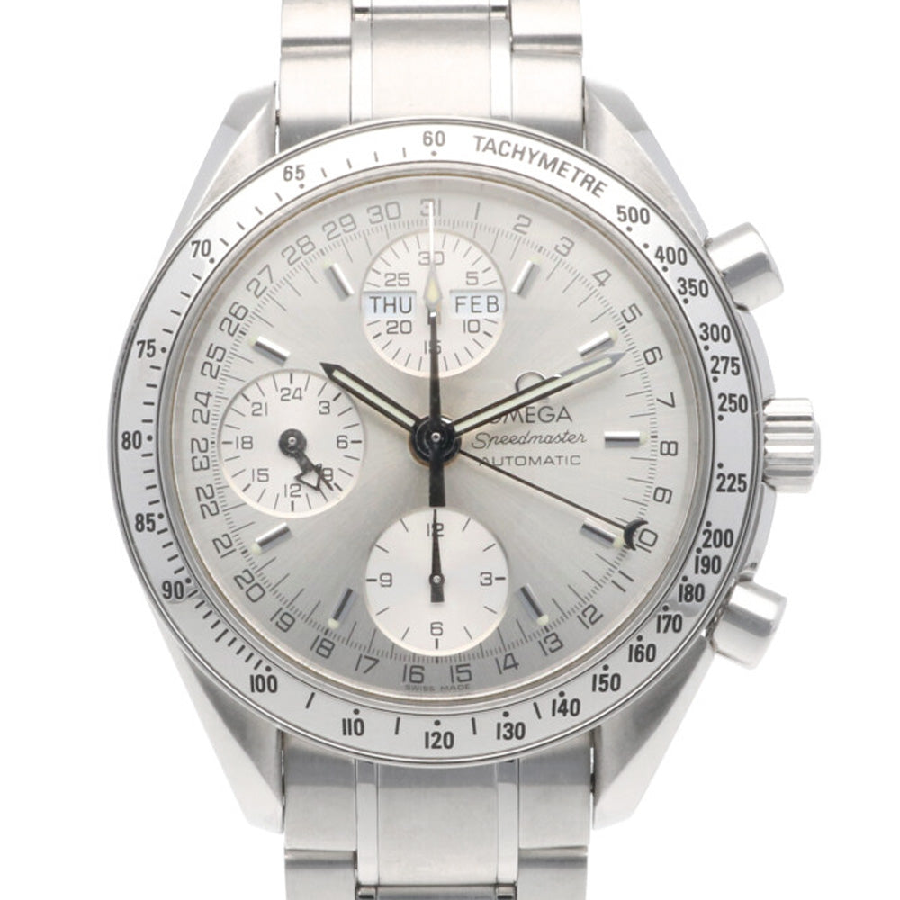 OMEGA Speedmaster Watch Stainless Steel Men's Used [1 Year Warranty] –  【公式】リサイクルキング オンラインショップ