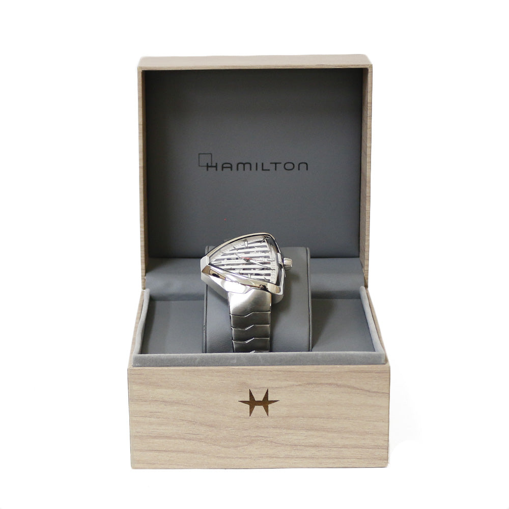 ハミルトン HAMILTON ベンチュラ エルヴィス80 腕時計 ステンレススチール H245550 メンズ 中古 【1年保証】 –  【公式】リサイクルキング オンラインショップ