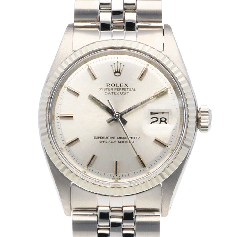 ロレックス ROLEX デイトジャスト オイスターパーペチュアル 腕時計 時計 ステンレススチール 1601 メンズ 中古 –  【公式】リサイクルキング オンラインショップ