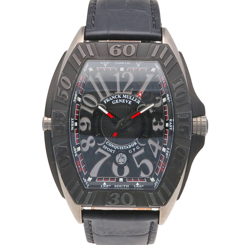 Franck Muller Conquistador Grand Prix Watch Titanium 9900SC DT GPG Aut