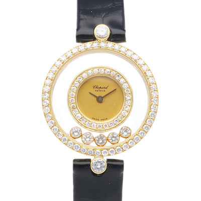 ショパール Chopard ハッピーダイヤモンド 腕時計 時計 18金 K18 