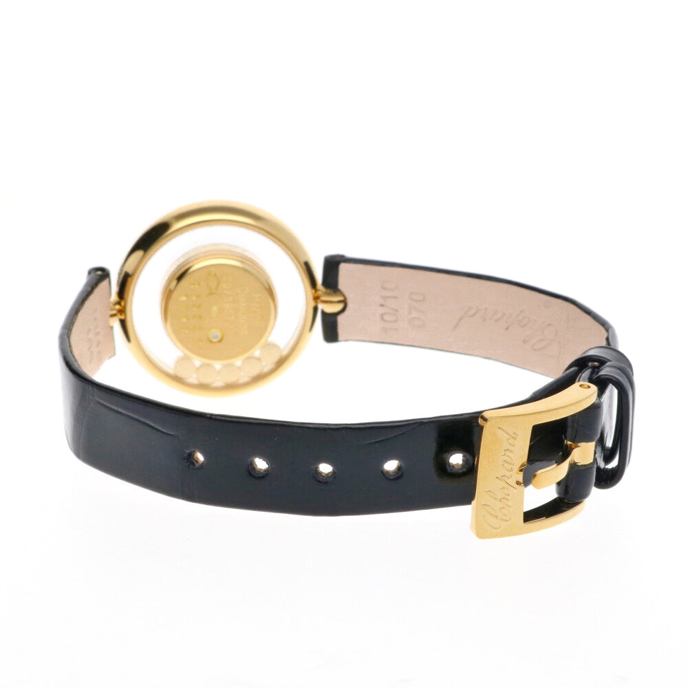 ショパール Chopard ハッピーダイヤモンド 腕時計 時計 18金 K18 