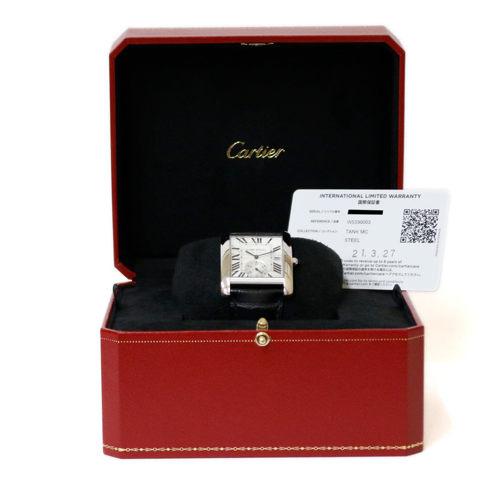 Cartier w5330003 hotsell