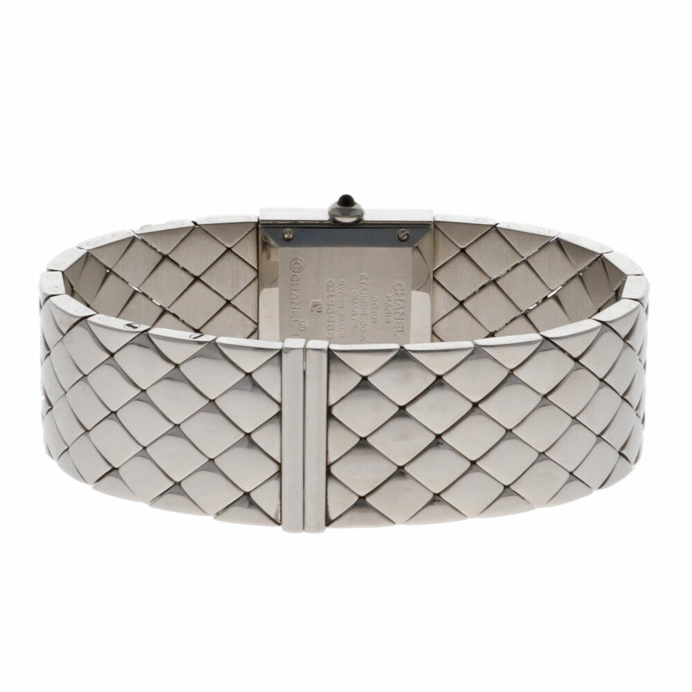 シャネル CHANEL マトラッセ 腕時計 ステンレススチール レディース