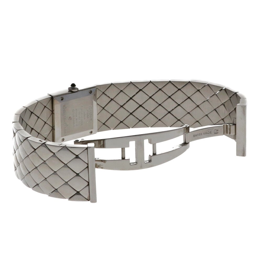 シャネル CHANEL マトラッセ 腕時計 ステンレススチール レディース