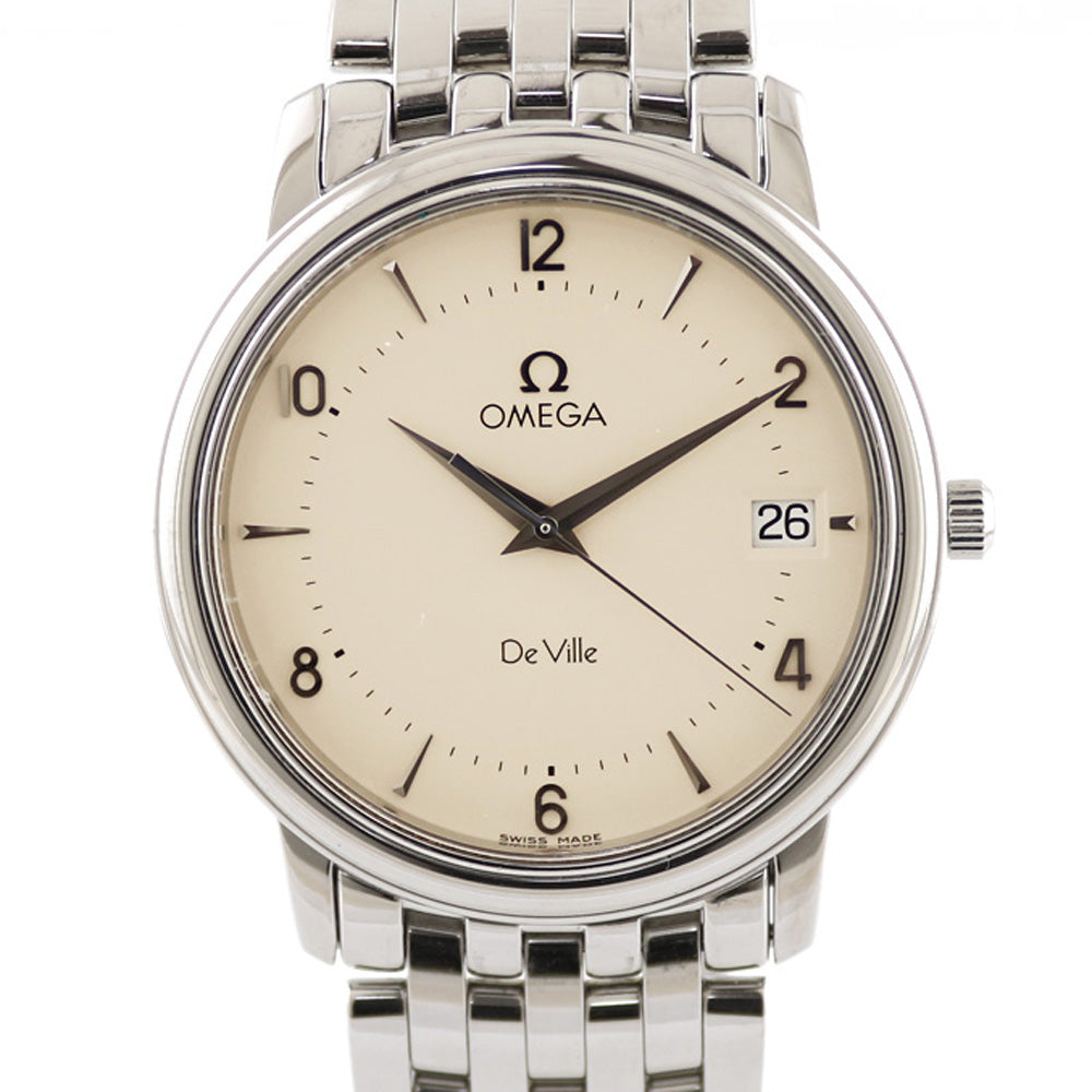 中古】 オメガ OMEGA SS 腕時計 デヴィル DeVille ステンレススチール