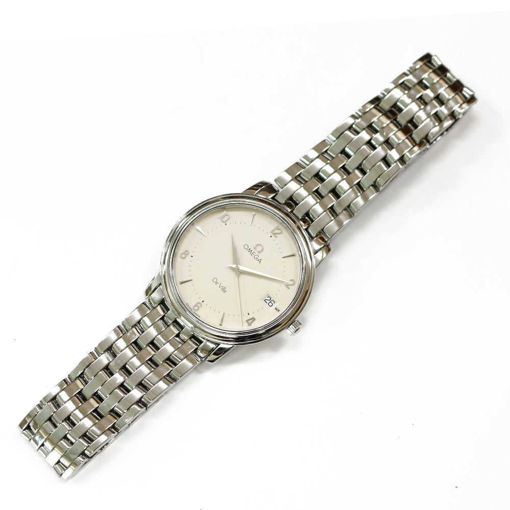 中古】 オメガ OMEGA SS 腕時計 デヴィル DeVille ステンレススチール