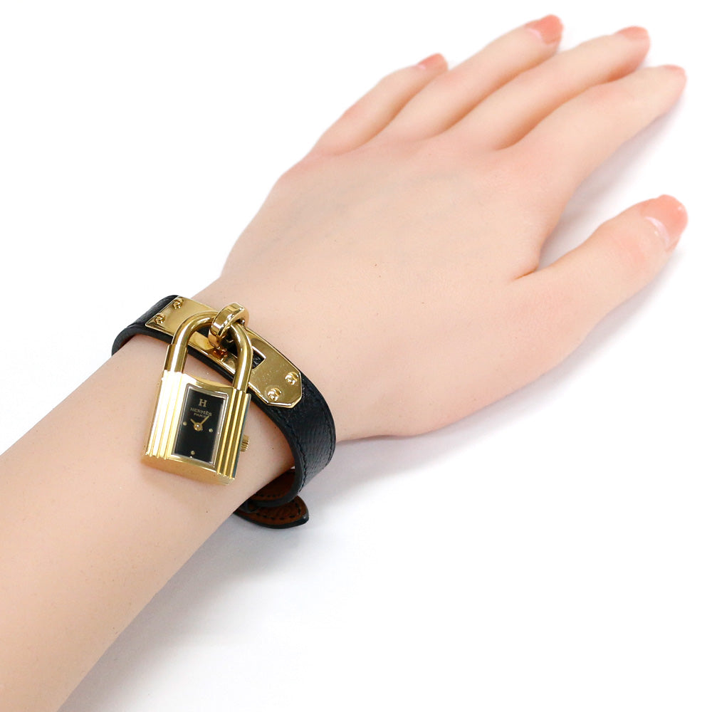 Hermes Kelly Watch GP Ladies Watch Used