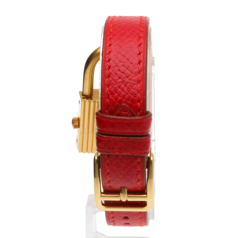 中古】 エルメス HERMES GP 腕時計 カデナ ケリーウォッチ GP レザー