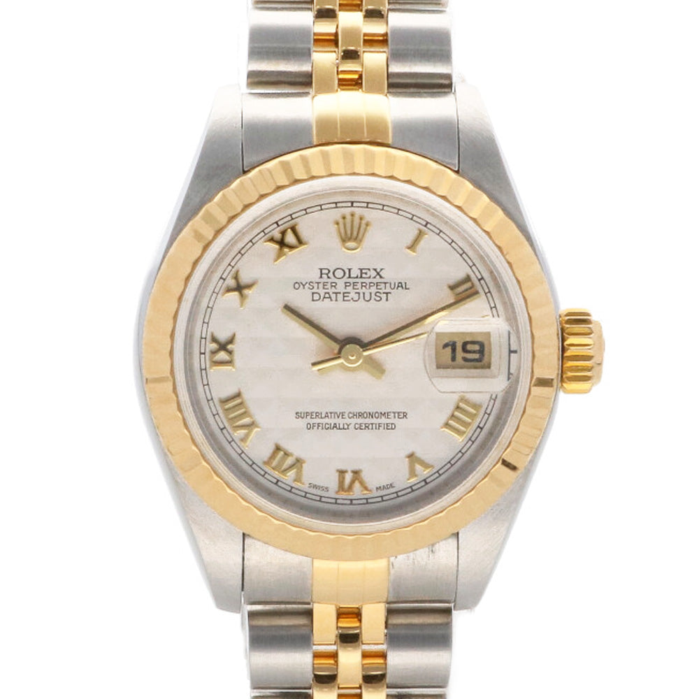 中古】 ロレックス ROLEX SS K18YG 腕時計 P番 2000年式