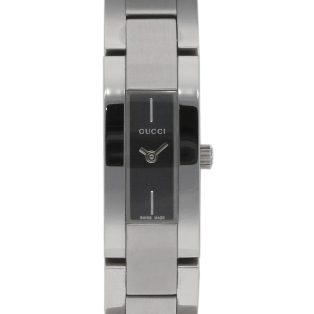 GUCCI グッチ 4600L レディース腕時計 バングルタイプ 腕時計 SS