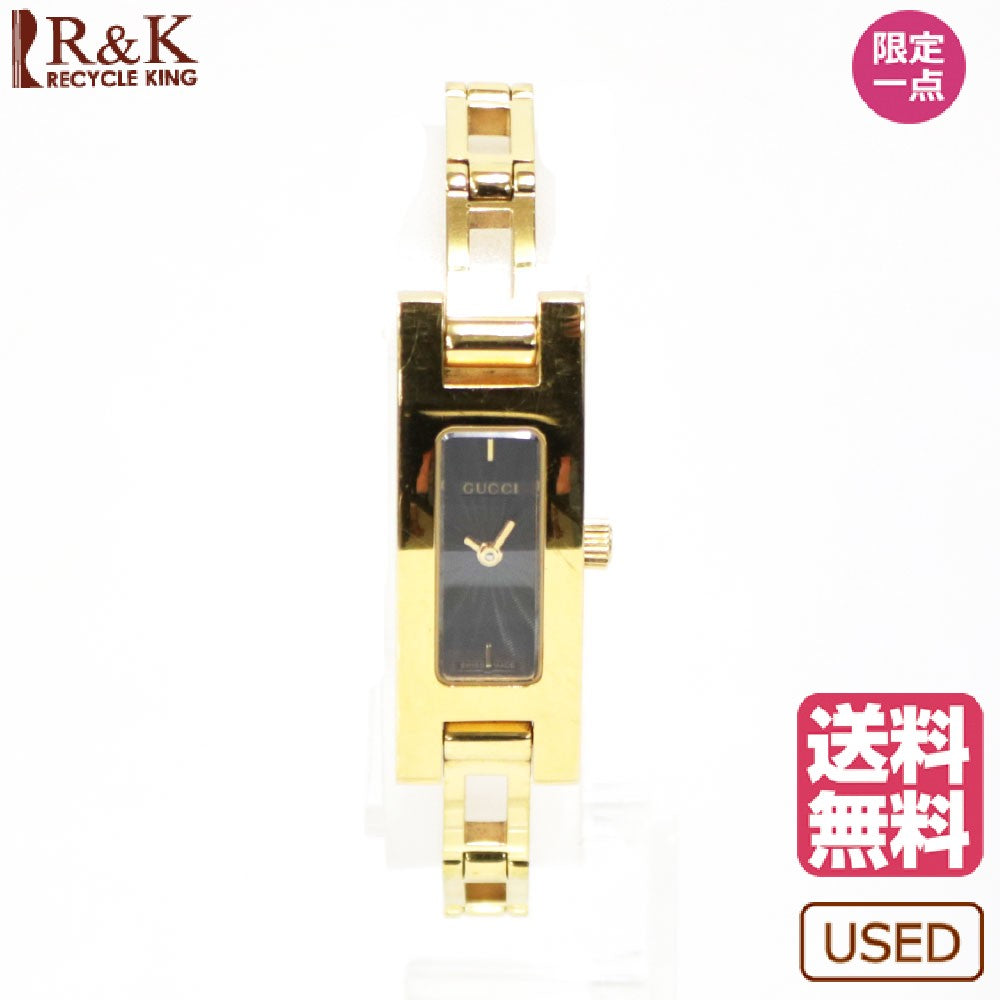 中古】 グッチ GUCCI GP 腕時計 GP 3900L ゴールド ゴールド