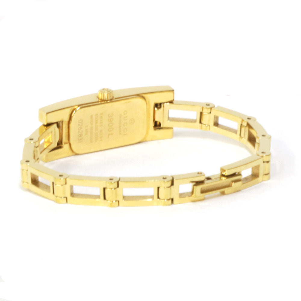 中古】 グッチ GUCCI GP 腕時計 GP 3900L ゴールド ゴールド 