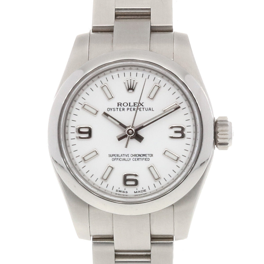 ROLEX ロレックス/オイスターパーペチュアル・シルバー/ランダム番