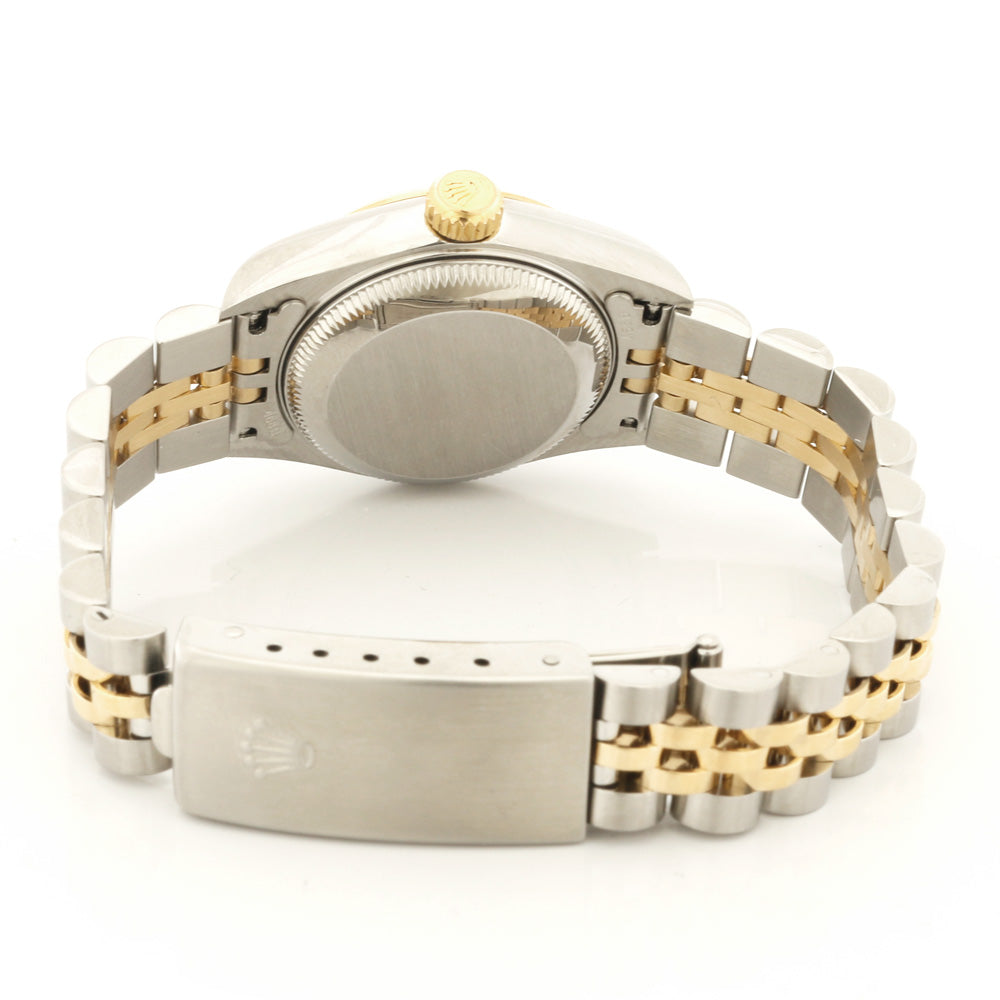 中古】 ロレックス ROLEX SS K18YG 腕時計 Y番 2002年式 10Pダイヤ