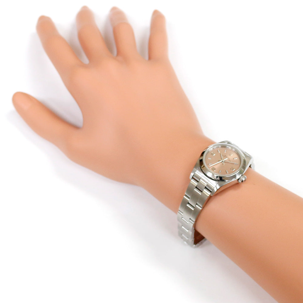 中古】 ロレックス ROLEX SS 腕時計 Y番 2002年式 オイスター  