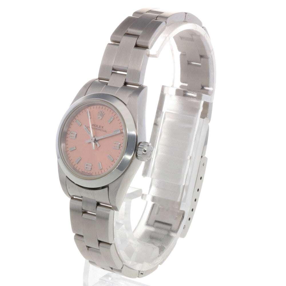 中古】 ロレックス ROLEX SS 腕時計 Y番 2002年式 オイスター  