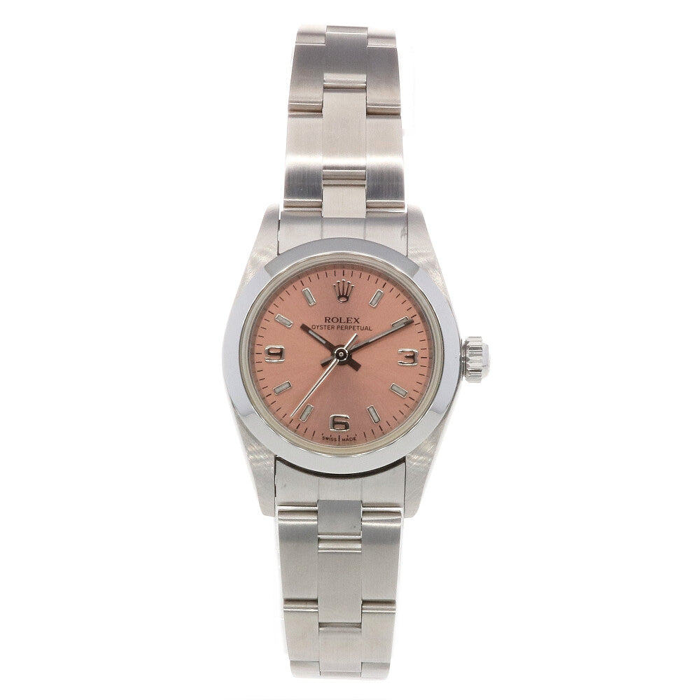 中古】 ロレックス ROLEX SS 腕時計 Y番 2002年式 オイスター  