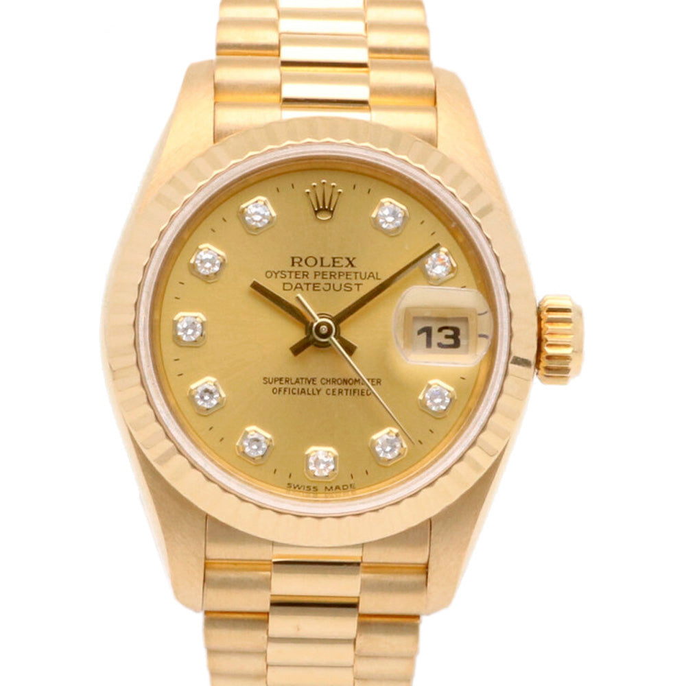 ロレックス　コマ　12mm　K18　中空　18K　Rolex　ヴィンテージ ロレックス コマ 12mm K18 中空 18K Rolex ヴィンテージ ROLEX