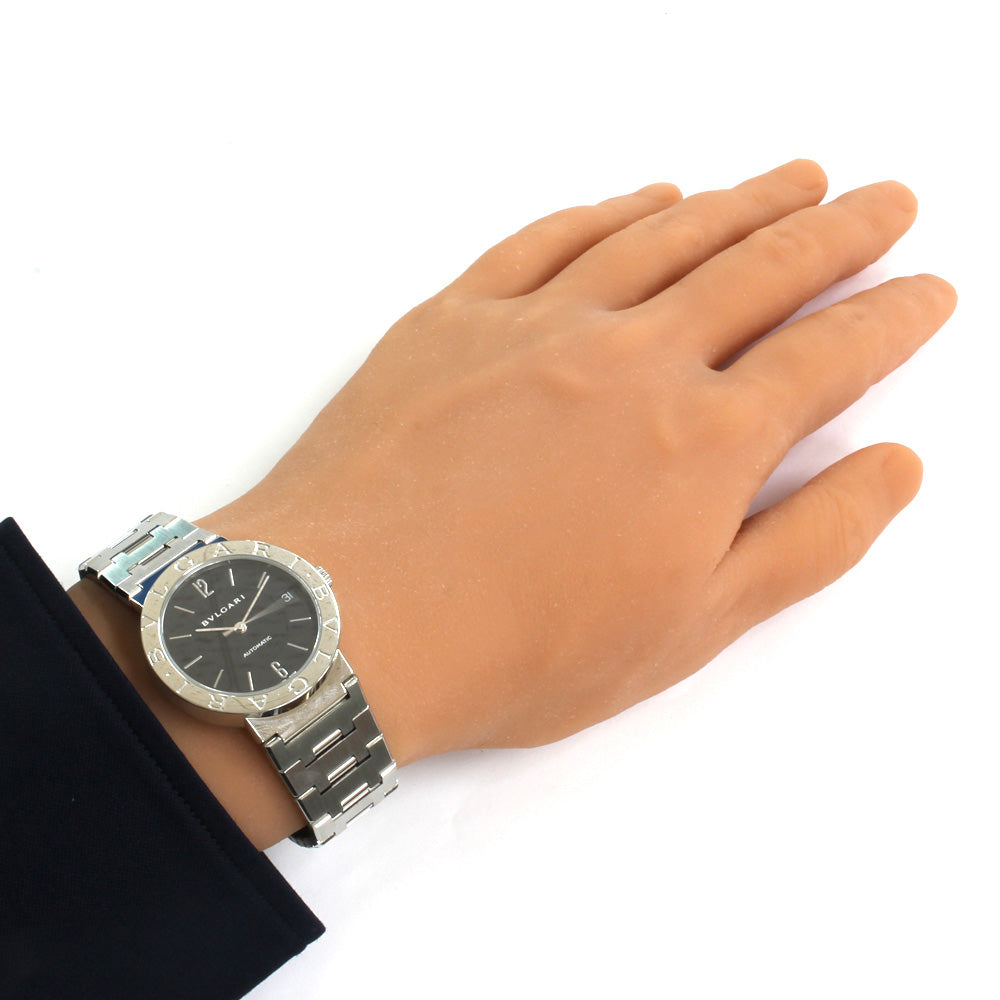 Used] BVLGARI SS Watch BVLGARI BVLGARI Stainless Steel BB33 Silver