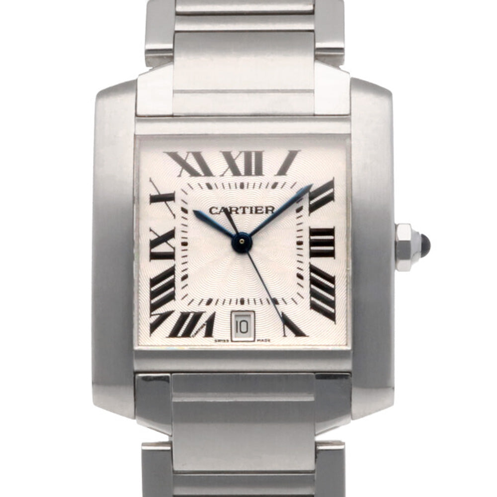 Used] Cartier Tank Francaise LM SS Watch Stainless Steel 2302