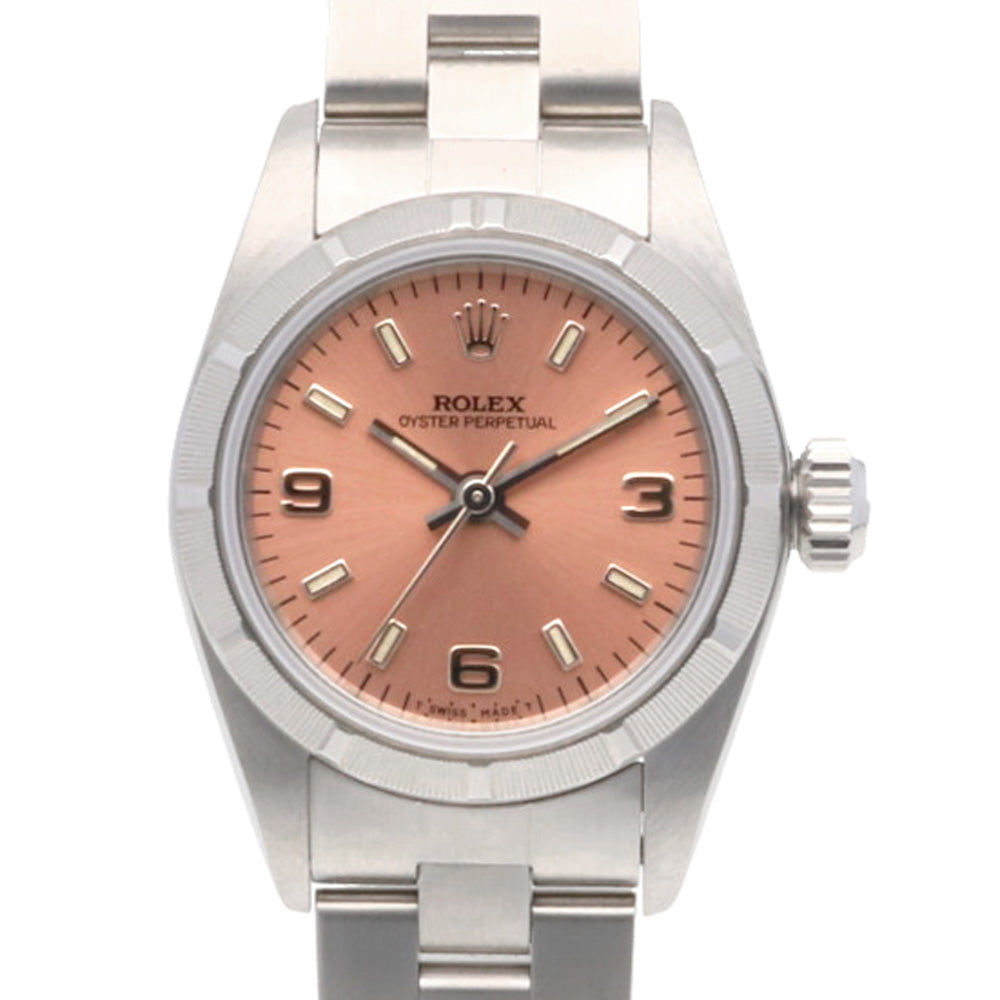 中古】 ロレックス ROLEX SS 腕時計 U番 1997年式 ギャランティ  