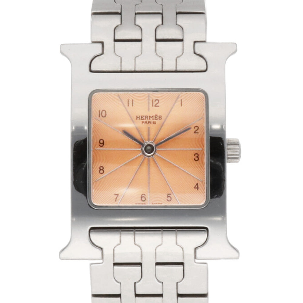 エルメス HERMES Hウォッチ 腕時計 ステンレススチール HH1.210