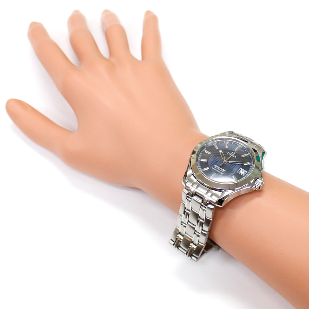 中古】 オメガ OMEGA SS 腕時計 シーマスター ステンレススチール