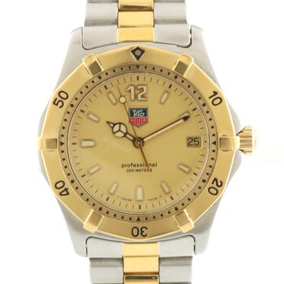 【中古】 タグホイヤー TAG HEUER SS GP 腕時計 200ｍ コンビ