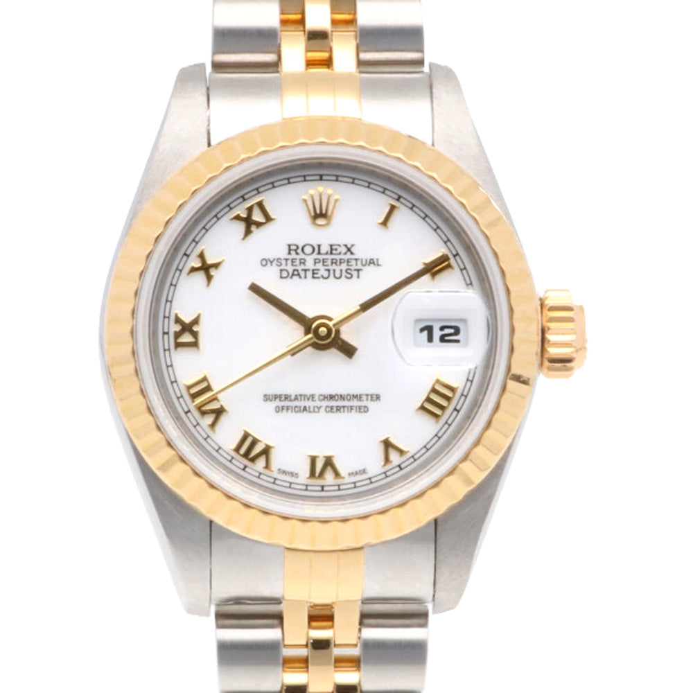 中古】 ロレックス ROLEX SS K18YG 腕時計 Y番 2002年式 ローマ数字