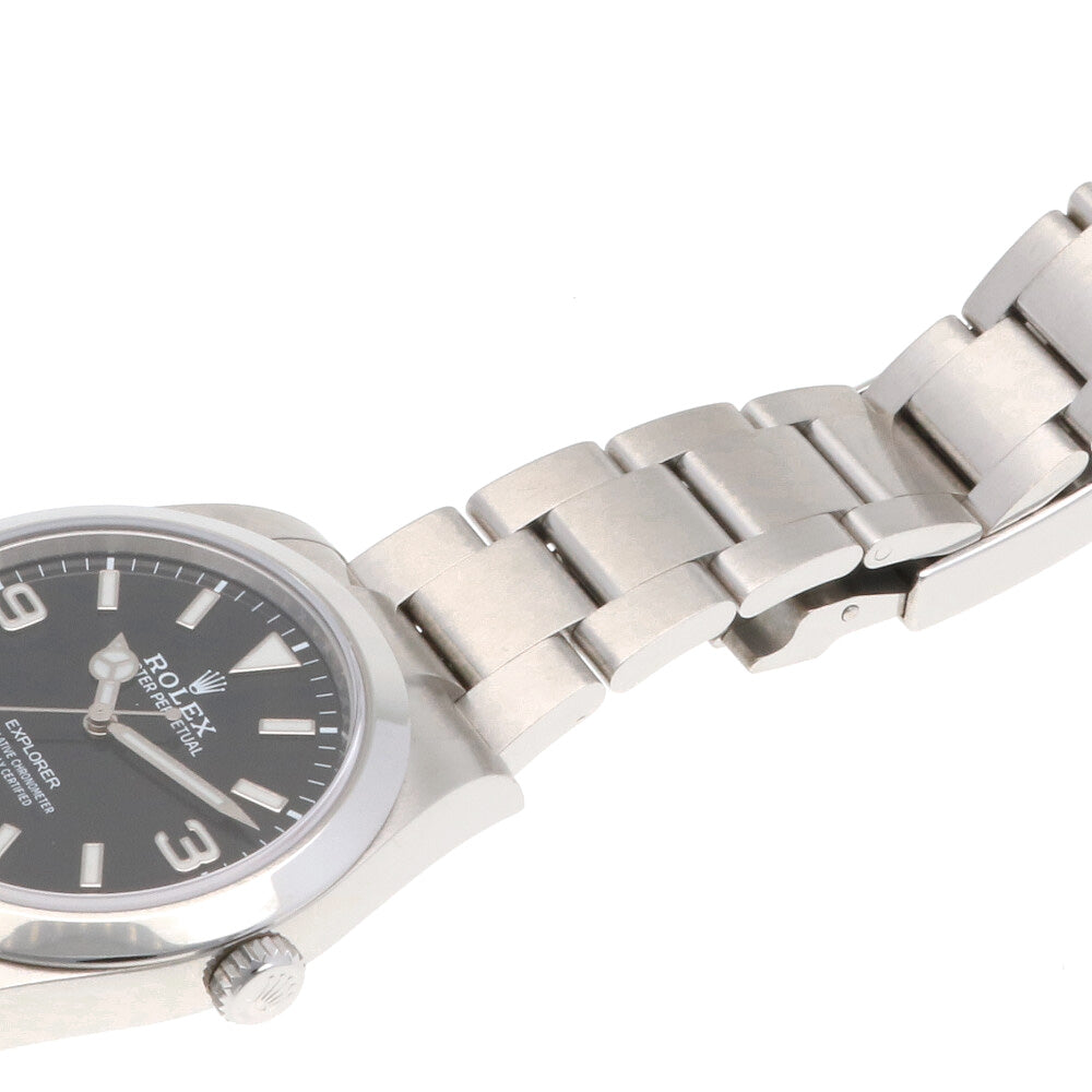 ロレックス ROLEX エクスプローラーⅠ オイスターパーペチュアル