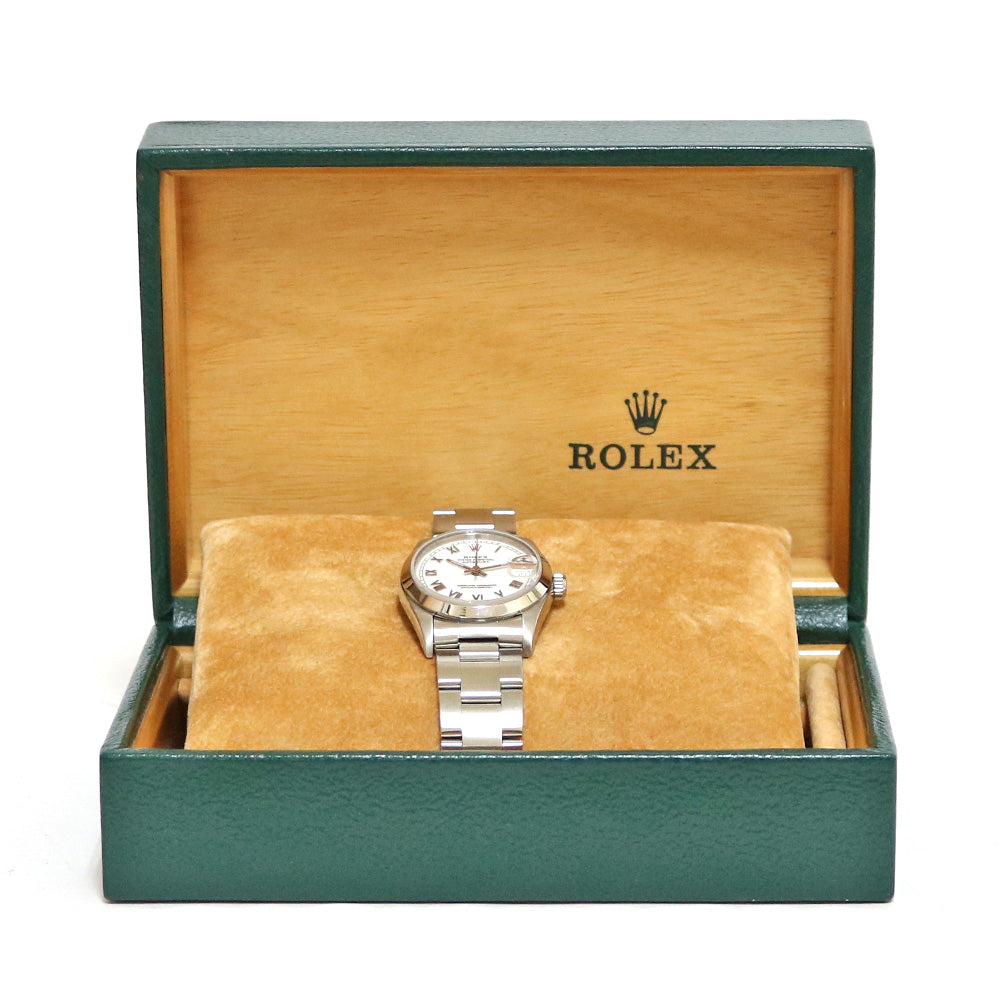 中古】 ロレックス ROLEX SS 腕時計 W番 1994～1995年式 ローマ数字 オイスターパーペチュアル デイトジャスト ステンレ –  【公式】リサイクルキング オンラインショップ