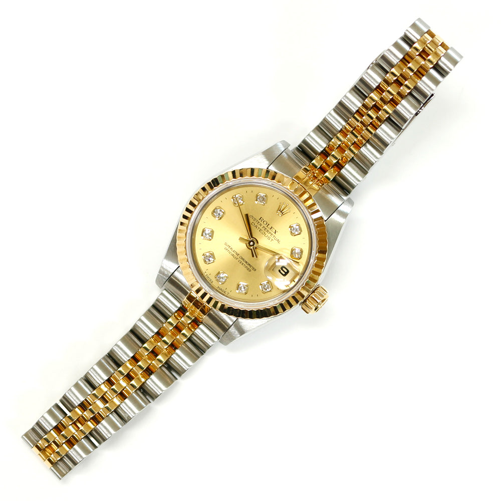 中古】 ロレックス ROLEX SS K18YG 腕時計 W番 1994～1995年式 10P