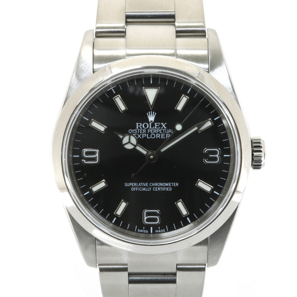 ロレックス ROLEX エクスプローラーⅠ オイスターパーペチュアル  