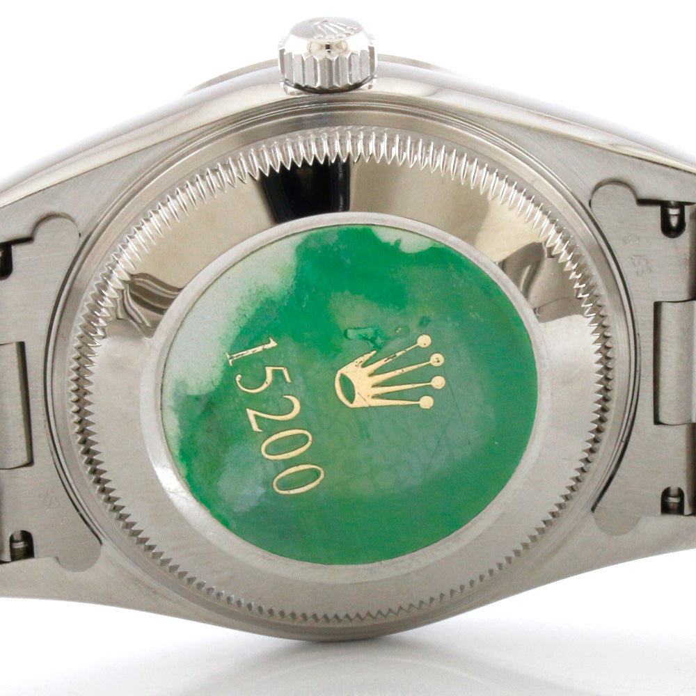 中古】 ロレックス ROLEX デイト SS 腕時計 P番 2000年式 オイスター  