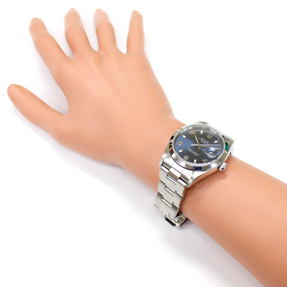 ロレックス ROLEX オイスターパーペチュアル デイト 15200 暗い P番 