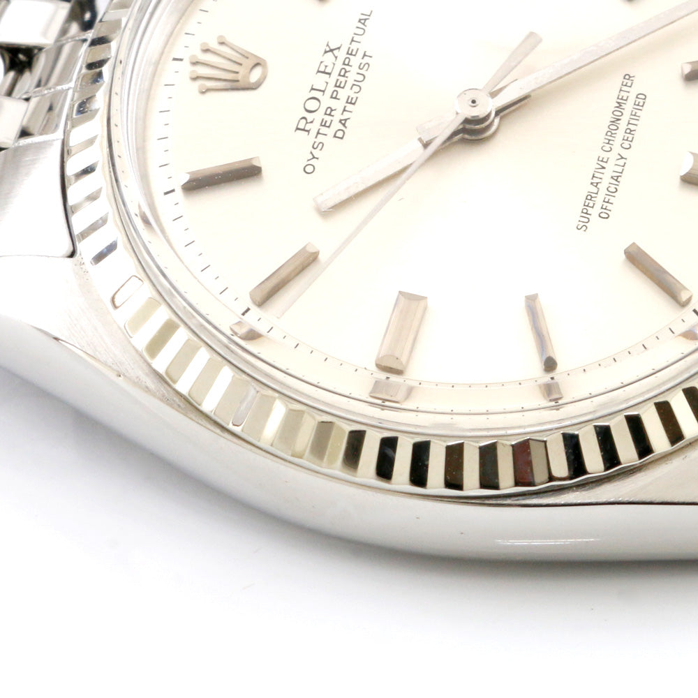 中古】 ロレックス ROLEX SS 腕時計 26番 1968～1969年式 オイスターパーペチュアル デイトジャスト ステンレススチール –  【公式】リサイクルキング オンラインショップ