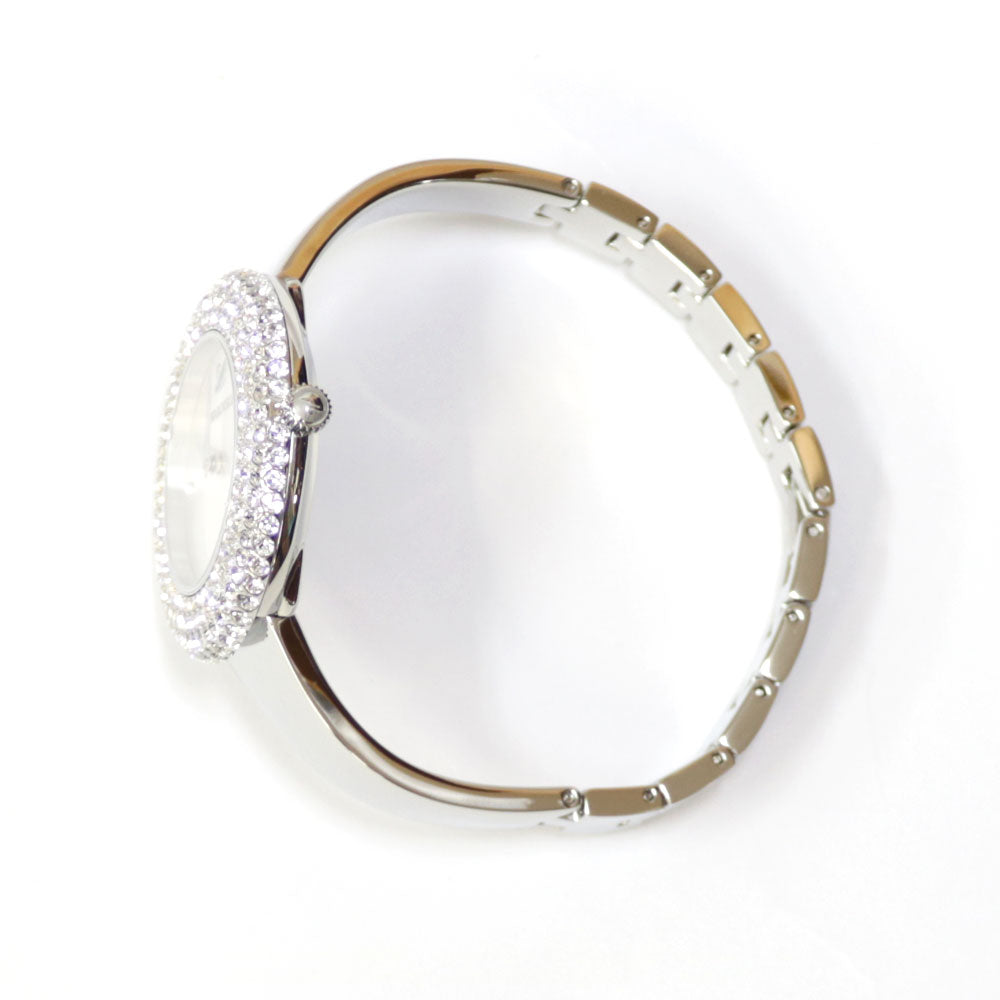 限界値下げ祭】【送料無料】【中古】スワロフスキー SWAROVSKI 腕時計