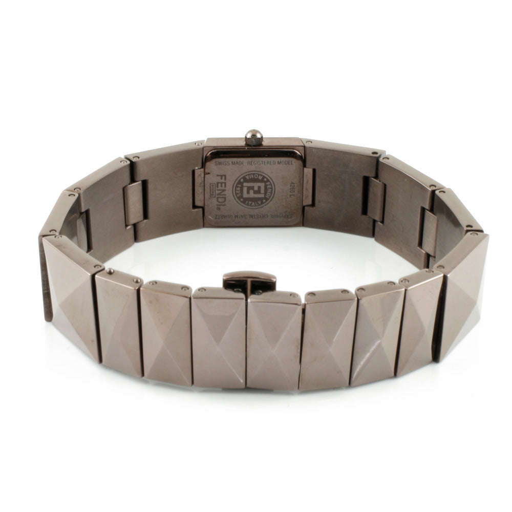 FENDI Watch Stainless Steel 4260L Ladies Used