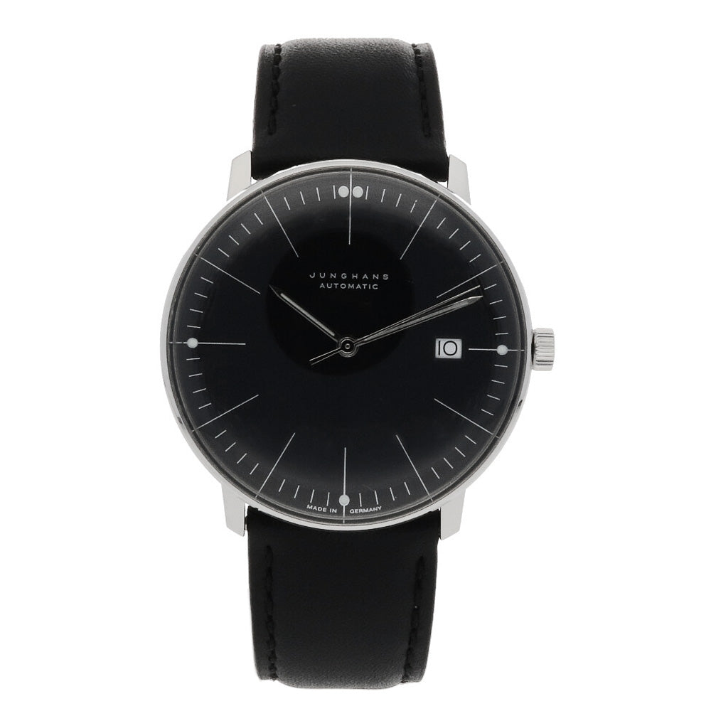 中古】 ユンハンス JUNGHANS SS 腕時計 マックスビル ステンレス 