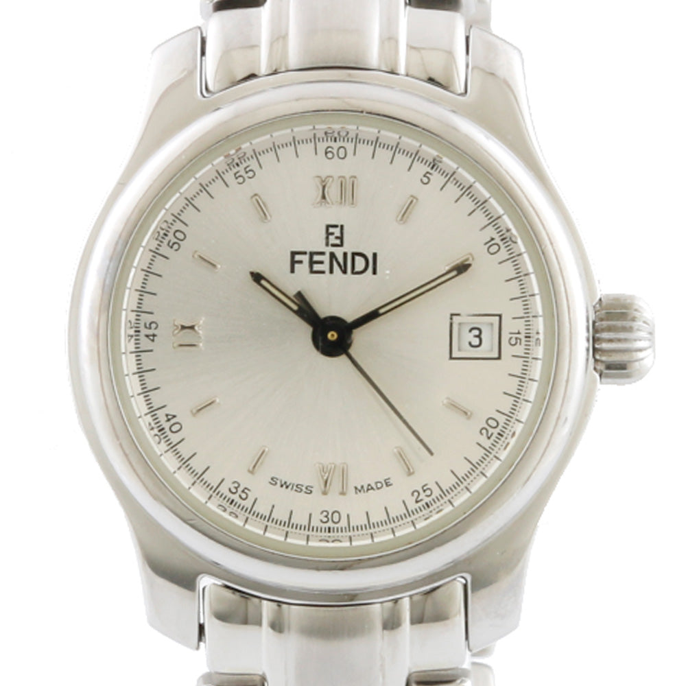Used] Fendi FENDI SS Watch 210L Stainless Steel 210L Silver  display picture 1
