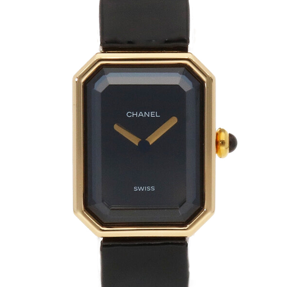 中古】 シャネル CHANEL K18YG 腕時計 プルミエール 18金 K18