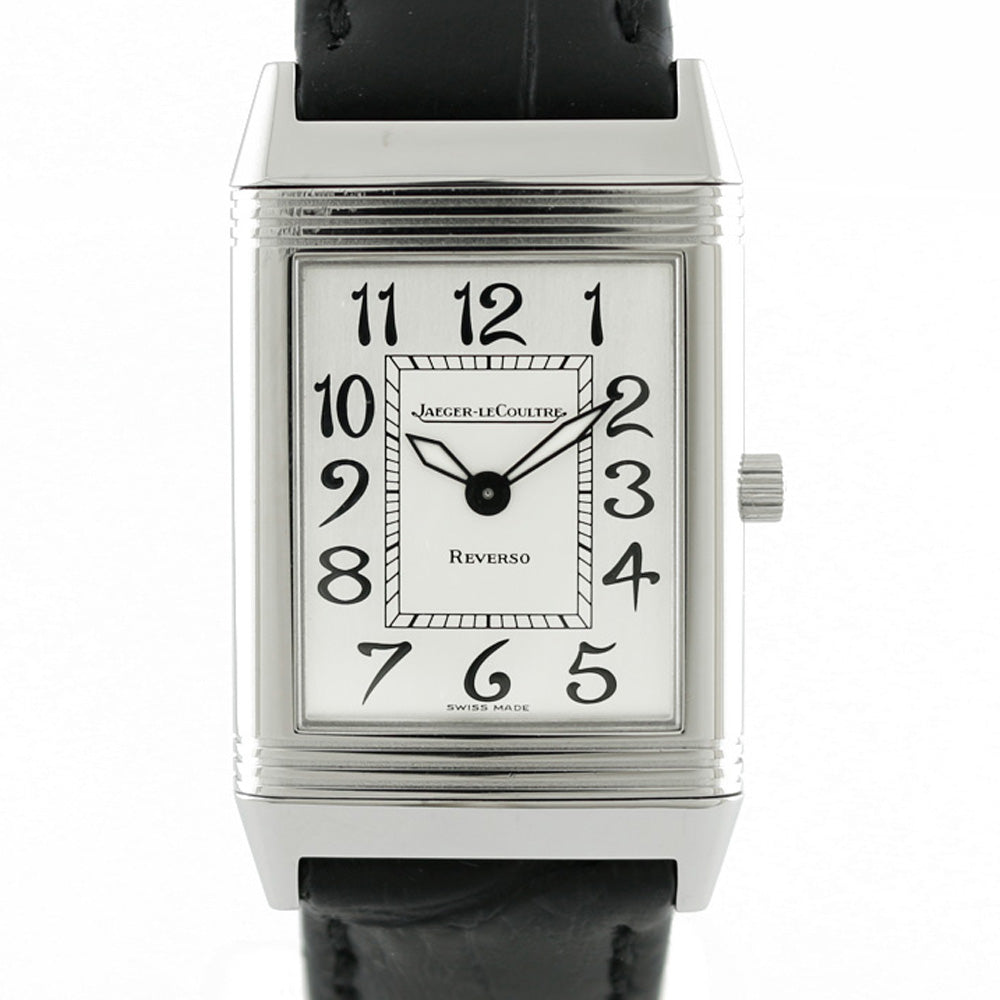 ジャガールクルト 純正 ステンレス製Dバックル BELTZクロコダイル